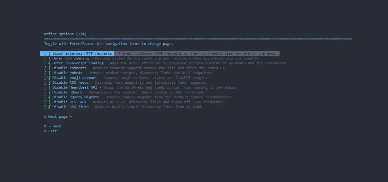 WP-Refinr