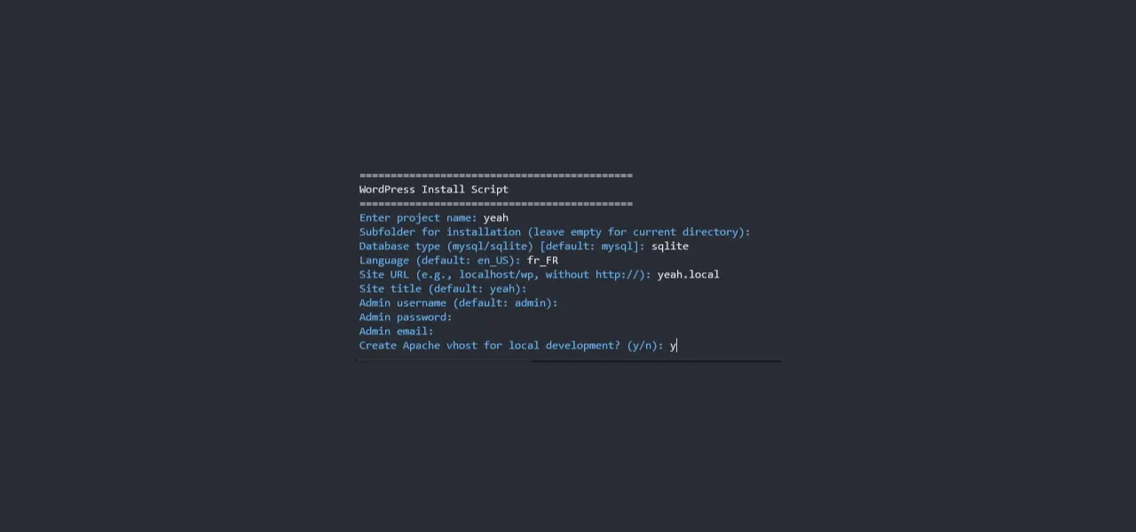 WPinstallator